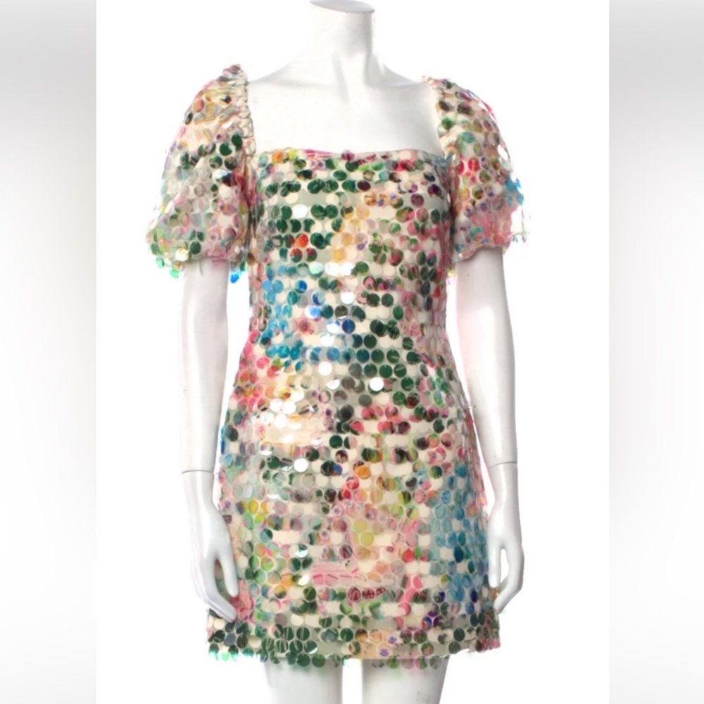 Neubyrne Dakota Dress Sequin